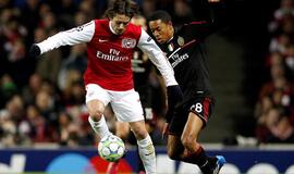 Į Čempionų lygos ketvirtfinalį iškopė "AC Milan" ir "Benfica"