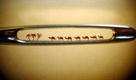 Į Gargždus atkeliavo šedevrai iš brangakmenių dulkių