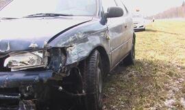 Iš paskaitų skubėjo namo, bet užklupo liūtis