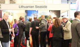 Klaipėda pristatyta turizmo parodoje Švedijoje