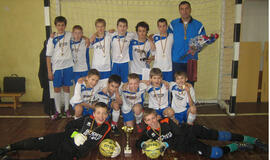 Klaipėdos &quot;Baltai&quot; - Lietuvos čempionai