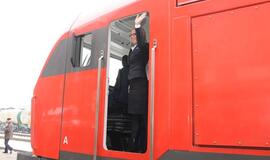 Konteinerinis traukinys Klaipėda-Maskva - kas savaitę