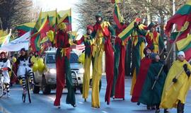 Kovo 11-ąją kviečia švęsti triukšmingai