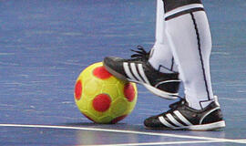 Lietuvos salės futbolo čempionu tapo Vilniaus &quot;Bekentas&quot;