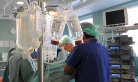 Ligoninės remontas svarbiau už ligonių gydymą?