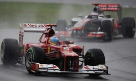Malaizijos "Grand Prix" lenktynes laimėjo ispanas Fernandas Alonsas