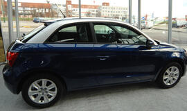 Naujų automobilių rinka Lietuvoje smuko 5 proc.