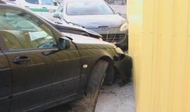 Neatidumo kaina - trys automobiliai