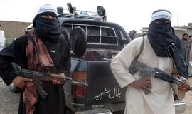 Pasak kovotojų vado, 80 prancūzų dalyvauja Talibano mokymuose Pakistane