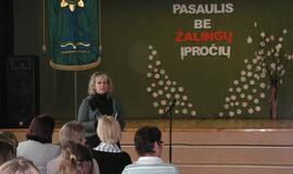 Pasaulis gražesnis be žalingų įpročių