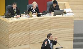 Petras Gražulis siūlo paraginti Ireną Degutienę pasitikrinti melo detektoriumi