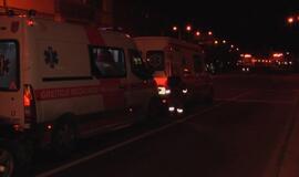 BMW taranavo dvi greitąsias pagalbas