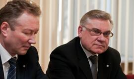 Meras su Valentinu Mazuroniu aptarė SDG terminalo statybas