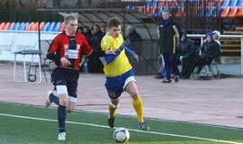 "Atlanto" ir "Dainavos" susitikimas baigėsi be įvarčių