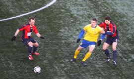 "Atlanto" ir "Dainavos" susitikimas baigėsi be įvarčių