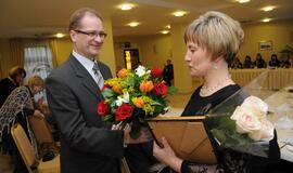 Rotariečių premijos - trims mokytojams