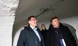 Restauruotas pastatas Puodžių gatvėje 11