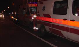 BMW taranavo dvi greitąsias pagalbas