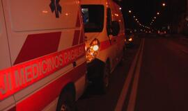 BMW taranavo dvi greitąsias pagalbas