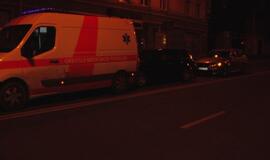 BMW taranavo dvi greitąsias pagalbas