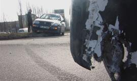 Autobusas sukėlė avariją, kurioje yra sužeistų