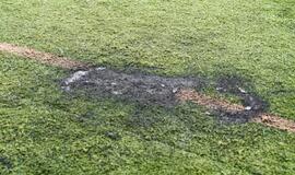 Klaipėdos futbolo mokyklą niokoja piromanai