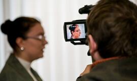 Moksleiviai įsijautė į teismo procesą