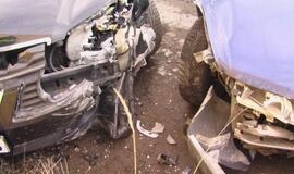 Neatidumo kaina - trys automobiliai