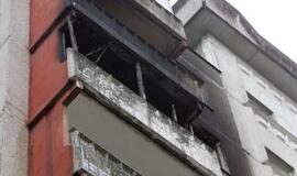 Norėdami išvengti liepsnų šoko per langus