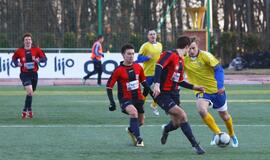 "Atlanto" ir "Dainavos" susitikimas baigėsi be įvarčių