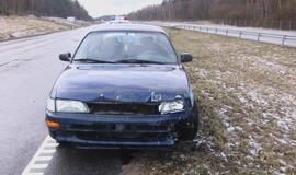 Iš paskaitų skubėjo namo, bet užklupo liūtis