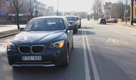 Prabangi avarija per žioplumą