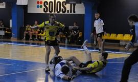 Rankinis: "Žemaitijos dragūnas" - "Dobeles Tenax"