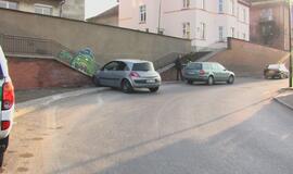 Merginai šventinę nuotaiką sugadino BMW