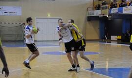 Rankinis: "Žemaitijos dragūnas" - "Dobeles Tenax"