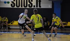 Rankinis: "Žemaitijos dragūnas" - "Dobeles Tenax"