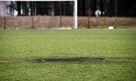 Klaipėdos futbolo mokyklą niokoja piromanai