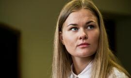 Moksleiviai įsijautė į teismo procesą