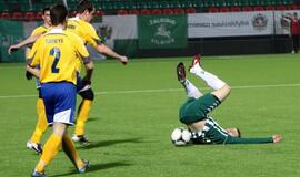 Klaipėdos "Atlantas" - Vilniaus "Žalgiris" 0:7