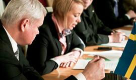 Karlskronos merės vizitas Klaipėdoje