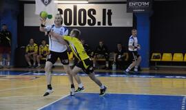 Rankinis: "Žemaitijos dragūnas" - "Dobeles Tenax"