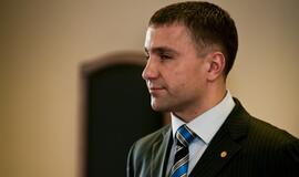 Moksleiviai įsijautė į teismo procesą