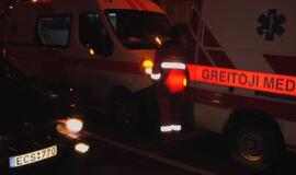 BMW taranavo dvi greitąsias pagalbas