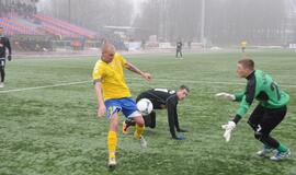 A lyga: "Atlantas" 0:3 pralaimėjo "Šiauliams"