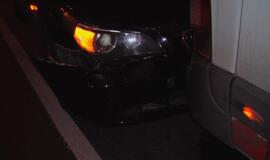 BMW taranavo dvi greitąsias pagalbas