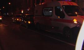 BMW taranavo dvi greitąsias pagalbas