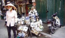 Vietnamiečiai neturi laiko pietauti