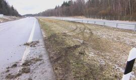 Iš paskaitų skubėjo namo, bet užklupo liūtis