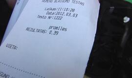 Girtas jubiliatas daužė "Audi" automobilius