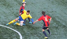 "Atlanto" ir "Dainavos" susitikimas baigėsi be įvarčių